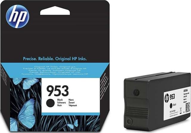 حبر طابعة hp 953 لون أسود HP 953 Black Original Ink Cartridge