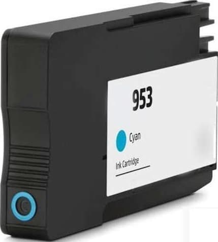 خرطوشة حبر طابعة سماوي أصلي اتش بي  HP 953 Cyan Original Ink Cartridge | F6U12AE