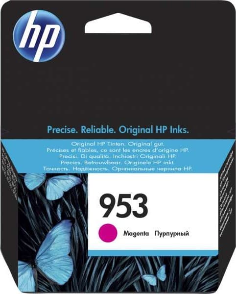 حبر طابعة hp 953 لون زهري HP 953 Magenta Original Ink Cartridge