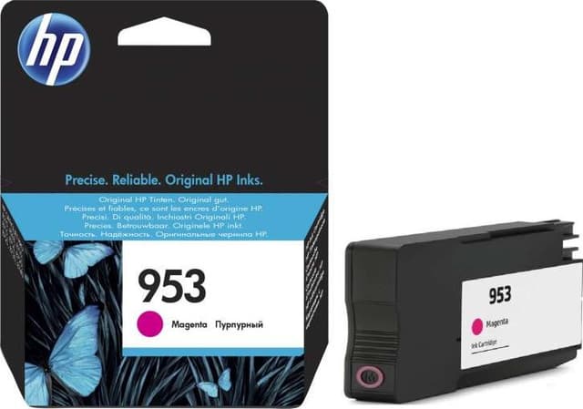 حبر طابعة hp 953 لون زهري HP 953 Magenta Original Ink Cartridge