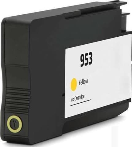 خرطوشة حبر طابعة أصفر اتش بي HP 953 Yellow Original Ink Cartridge | F6U14AE