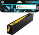 حبر طابعة hp 971 لون أصفر بإنتاجية 2500 صفحة HP Yellow Original Ink Cartridge