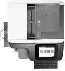 HP Color LaserJet Enterprise Flow MF Printer, Print/Scan/Copy/Fax, 1200x1200dpi Print Resolution, 45ppm Print Speed, 100-Sheet MP Tray, USB 2.0/Ethernet & Wi-Fi, 9" Touchscreen, White | T3U56A - SW1hZ2U6MTAwNDM3Nw==