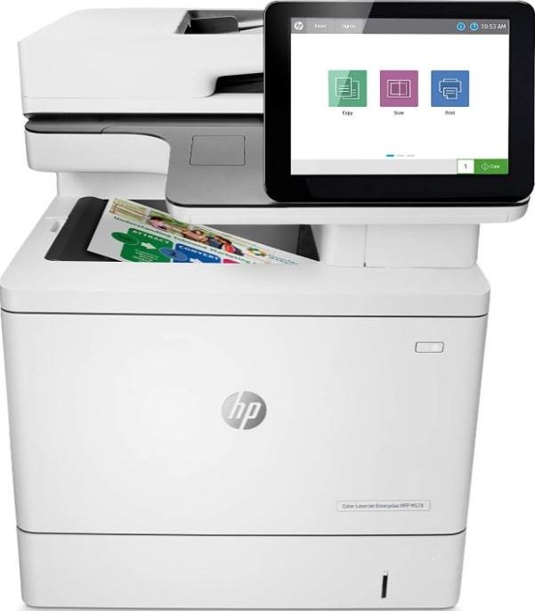 HP Color Laserjet Enterprise Multifunction M578dn Duplex Printer USB Ethernet | 7ZU85A