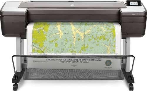 HP DesignJet T1700 - 1118 mm (44 " inch) Large Format Printer A4; A3; A2; A1; A0 | W6B55A