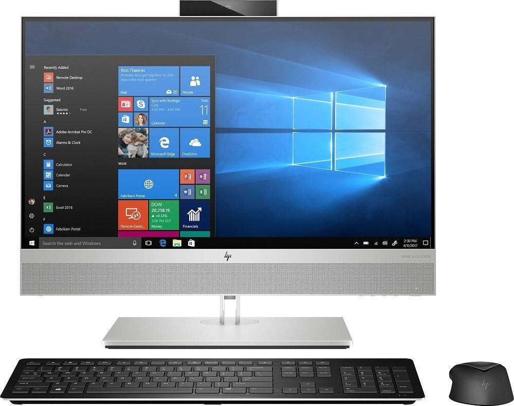 HP EliteOne 800 G6 All-in-One 24'' Non Touch PC FHD 1920x1080 10th Gen Intel Core i7-10700 8GB DDR4 RAM 1TB SSD UHD Graphics 630 USB Mouse Windows 10 Pro | 273H8EA