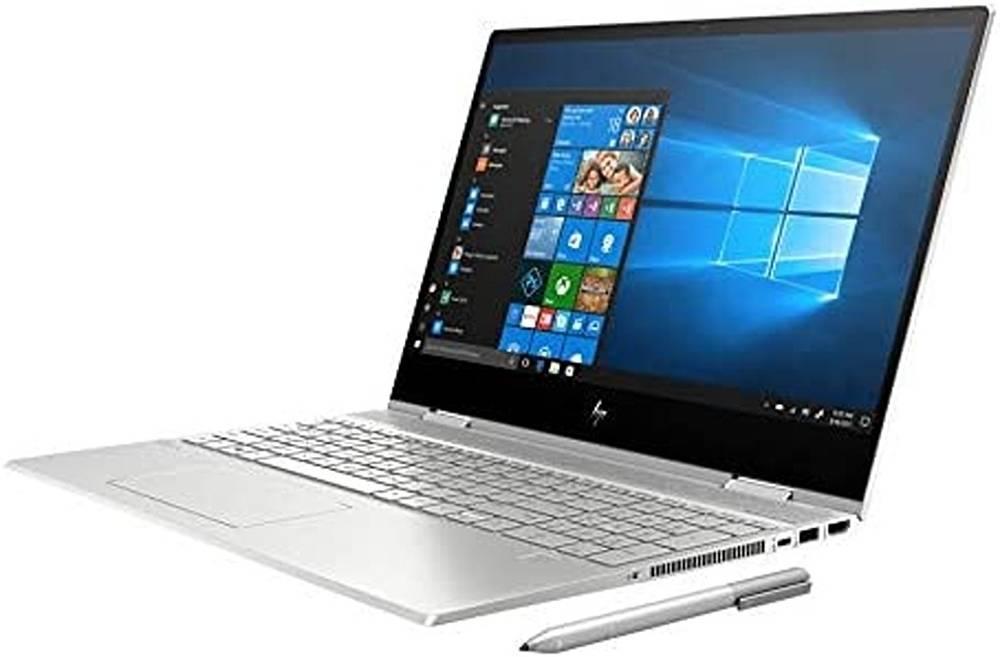 HP Envy x360 15-ES2003CA Convertible Laptop 15.6 FHD Touch Display Intel Core i7-1260P 16GB RAM 1TB SSD Intel Iris Xe Graphics Backlit Keyboard Styles Pen Win 11 Silver | 378Y4UA