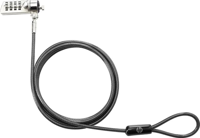 قفل لابتوب 4 قدم اتش بي HP Essential Combination Lock