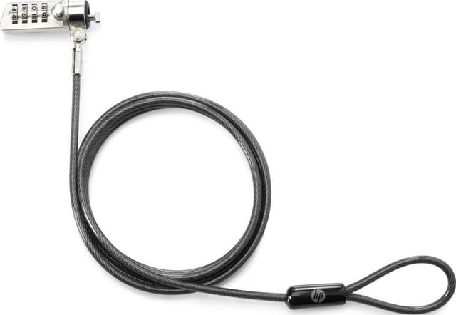 قفل لابتوب 4 قدم اتش بي HP Essential Combination Lock