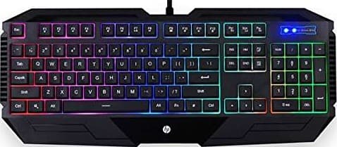 HP GK1100 Gaming Keyboard and Mouse | 1QW65AA