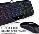 HP GK1100 Gaming Keyboard and Mouse | 1QW65AA