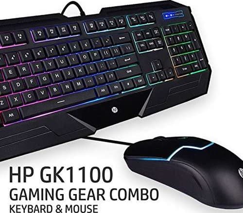 HP GK1100 Gaming Keyboard and Mouse | 1QW65AA