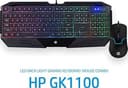 HP GK1100 Gaming Keyboard and Mouse | 1QW65AA