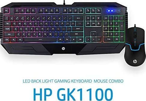 HP GK1100 Gaming Keyboard and Mouse | 1QW65AA