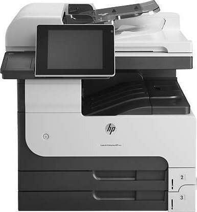 طابعة ليزر اسود 40 صفحة اتش بي HP LaserJet Enterprise MFP Monochrome A3 M725dn - SW1hZ2U6MTAwNTI5NQ==