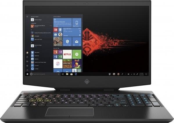 HP OMEN 15-DH0007NE Gaming Laptop – Intel Core i7 9750H 2.6GHz, 16GB RAM, 1TB HDD + 256GB SSD, Nvidia Geforce GTX 1660 6GB, 15.6inch FHD, Window 10 - Shadow Black | 9CS08EA#ABV