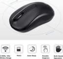 ماوس لاسلكي أسود اتش بي HP Wireless Mouse For PC & Laptop S1000