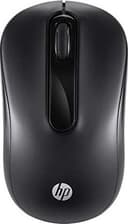 ماوس لاسلكي أسود اتش بي HP Wireless Mouse For PC & Laptop S1000