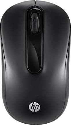 ماوس لاسلكي أسود اتش بي HP Wireless Mouse For PC & Laptop S1000