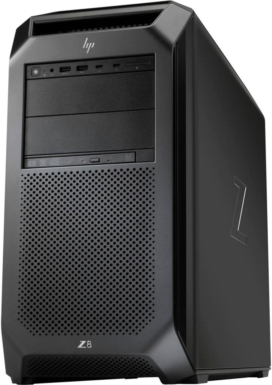 HP Z8 G4 Workstation Dual Intel Xeon Silver 4210 2.2GHz / 3.20GHz 256GB DDR4-2933 RAM 1TB TLC SSD + 1TB SATA HDD No Graphics Windows 10 Pro USB Keyboard + USB Optical Mouse | 5E0R0ES