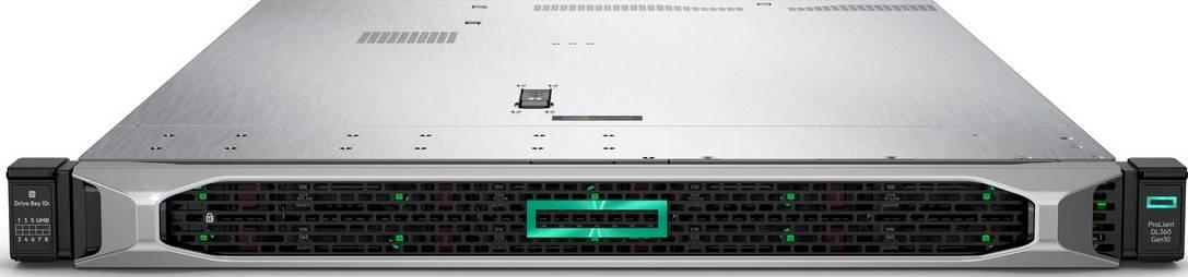 HPE ProLiant DL360 Gen10 Server, Intel Xeon Silver 4210 2.2Ghz Processor, 64GB Memory, 8SFF SAS/SATA Bays Storage, 2.4 x 4 TB SAS HDD, 500W Power Supply, Smart Array P408i-a Controller | P19774-B21