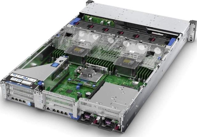 HPE ProLiant DL380 Gen10 2x 5218 (16 core, 2.3 GHz, 125W), 64GB-R (2x 32GB), HPE 1Gb Ethernet 4-Port 331i Adapter, P408i-a w/2GB cache, 2U Rack Server, 3 PCIe 3.0, 1 x HPE 800W, SFF | P02465-B21 - SW1hZ2U6MTAwNDQ5OQ==