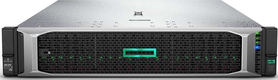 HPE ProLiant DL380 Gen10 2x 5218 (16 core, 2.3 GHz, 125W), 64GB-R (2x 32GB), HPE 1Gb Ethernet 4-Port 331i Adapter, P408i-a w/2GB cache, 2U Rack Server, 3 PCIe 3.0, 1 x HPE 800W, SFF | P02465-B21