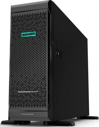 HPE ProLiant ML350 Gen10 4208 1P (10 core 2.2 GHz 13.75 MB 85W) 16GB (1x 16GB) DDR4 RDIMM NO HDD 8 SFF drives P408i-a | P22094-421