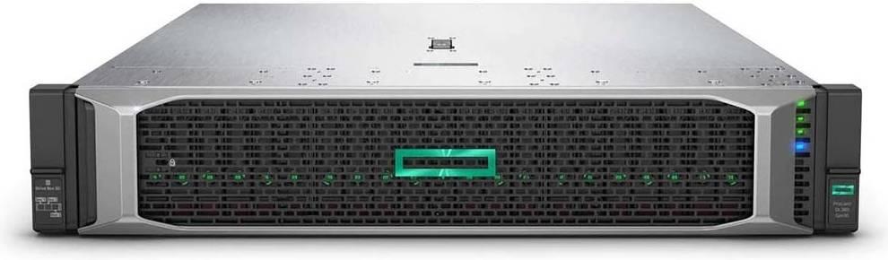 HPE Proliant DL380 GEN10 8SFF Server, Intel Xeon Silver 4208 8 Core, 2 x 32GB RDIMM Memory, 2x 1.2TB HDD, 8 SFF SAS/SATA HDD Bays, Smart Array P408i-a Controller, 800W Power Supply | DL380