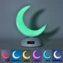 مصباح القران على شكل هلال كروني زينة رمضان Crony SQ-902 Speaker Quran Led Moon Lamp