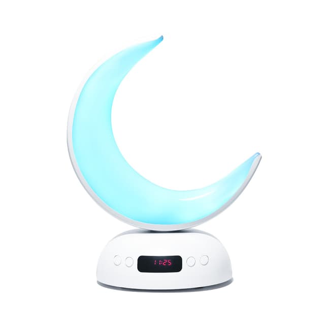 مصباح القران على شكل هلال كروني زينة رمضان Crony SQ-902 Speaker Quran Led Moon Lamp