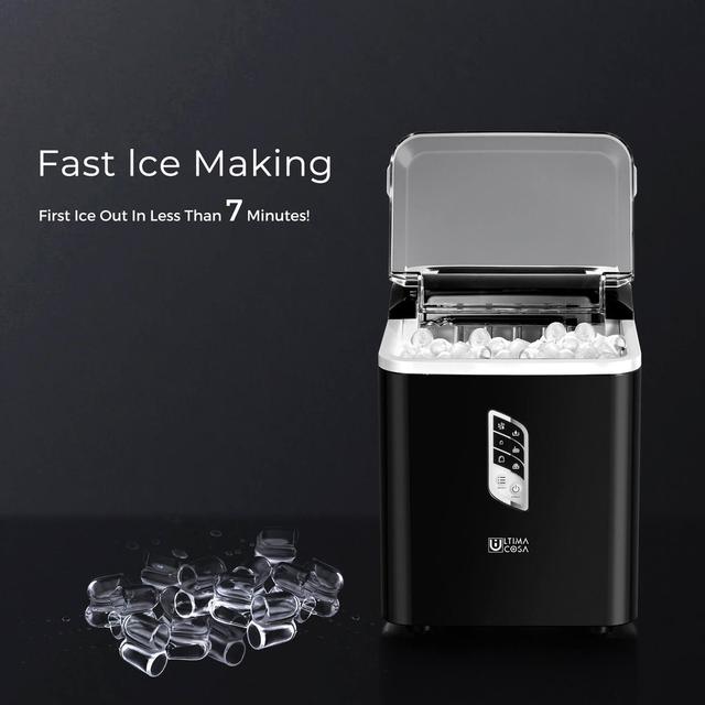 ماكينة صانعة الثلج ألتيما كوزا 1.5 لتر Ultima Cosa Presto Freddo High Capacity Ice Maker - SW1hZ2U6MTA1ODI1NA==