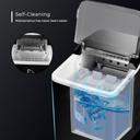 ماكينة صانعة الثلج ألتيما كوزا 1.5 لتر Ultima Cosa Presto Freddo High Capacity Ice Maker - SW1hZ2U6MTA1ODI1Ng==