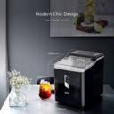 ماكينة صانعة الثلج ألتيما كوزا 1.5 لتر Ultima Cosa Presto Freddo High Capacity Ice Maker - SW1hZ2U6MTA1ODI2Mg==