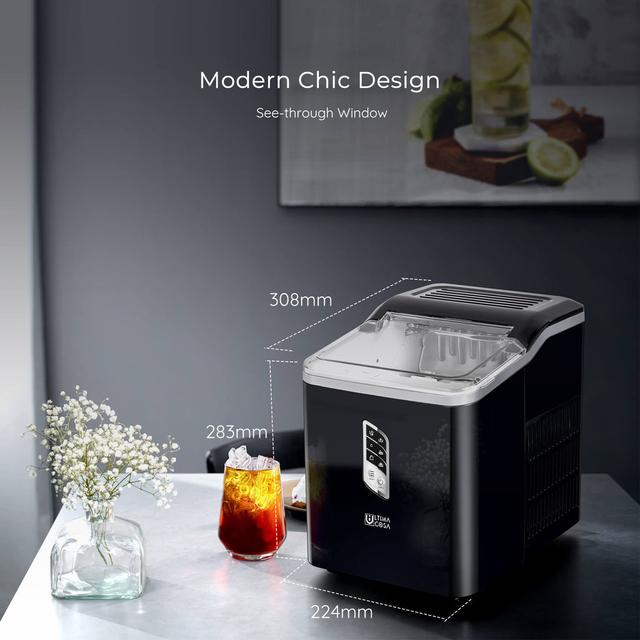 ماكينة صانعة الثلج ألتيما كوزا 1.5 لتر Ultima Cosa Presto Freddo High Capacity Ice Maker - SW1hZ2U6MTA1ODI2Mg==