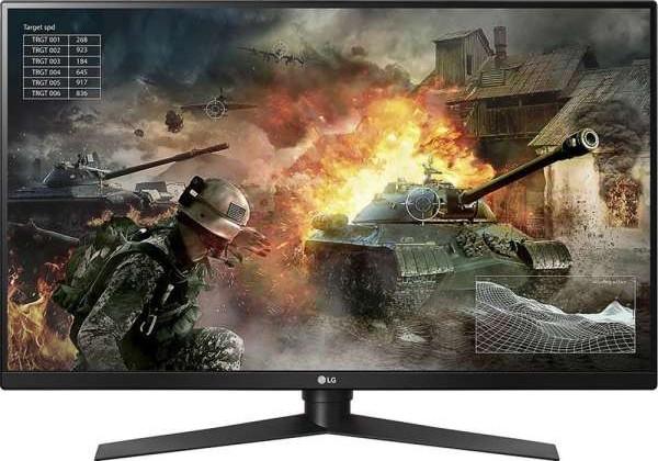 شاشة قيمنق 144hz QHD قياس 32 بوصة أسود ال جي LG 32GK850G-B 32" QHD Gaming Monitor with 144Hz Refresh Rate