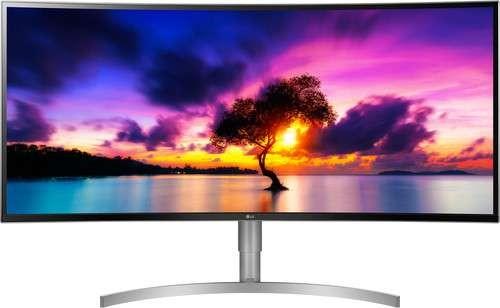 شاشة العاب منحنية WQHD قياس 38 بوصة 75 هرتز أسود ال جي LG 38WK95C-W 38 Inch UltraWide WQHD+ IPS Curved LED Monitor