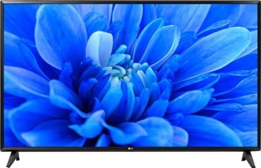 شاشة سمارت 43 بوصة 60 هرتز 5500 لومن من إل جي LG 43 Inch FullHD