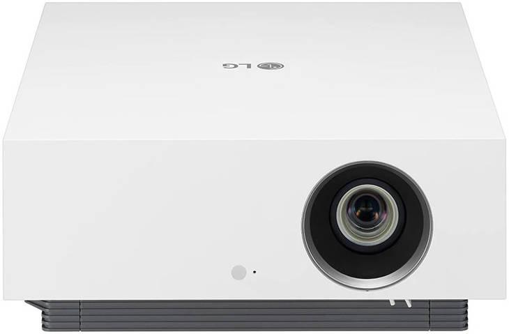 بروجكتر ليزر سمارت 4K UHD بشدة 2700 لومن أبيض ال جي LG CineBeam AU810PB 2700-Lumen XPR 4K UHD Smart Laser Home Theater DLP Projector