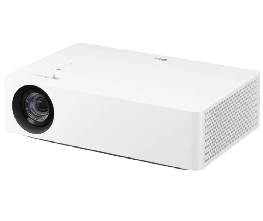 LG CineBeam LED Real 4K UHD Projector, 3840x2160 Resolution, 4Ch LED Technology, 1.25 x Zoom, Remote Focus, HDR10, 1500Lumens, Bluetooth Sound Out, 150,000:1 Contrast, White | HU70LG