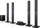 نظام صوتي منزلي 1000 واط ال جي LG DVD Home Theater System