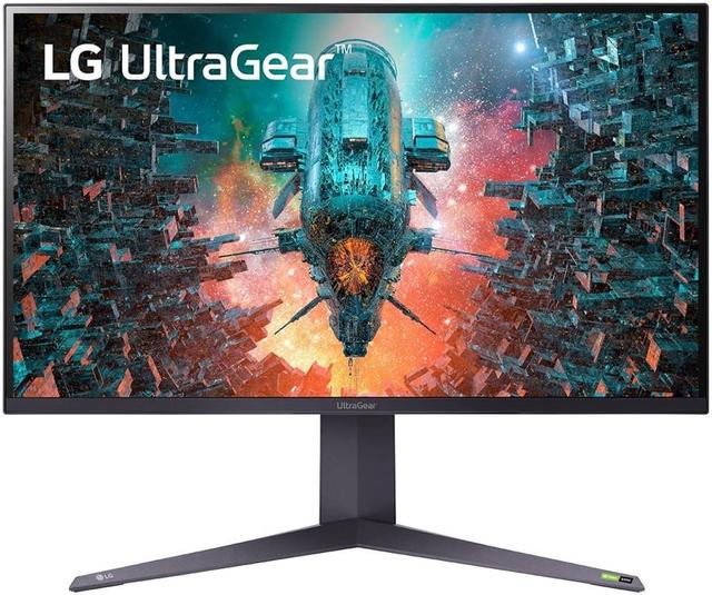 LG UltraGear 32'' UHD 4K Nano IPS Monitor, 144Hz Refresh Rate, 1ms Gtg Response Time, HDR 1000, G-Sync Compatible, 1.07 Billion Color Depth, 16:9 Aspect Ratio, 178º Viewing Angle, Black | 32GQ950-B - SW1hZ2U6MTAwOTUwMg==