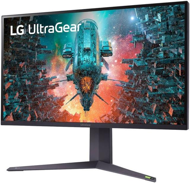 LG UltraGear 32'' UHD 4K Nano IPS Monitor, 144Hz Refresh Rate, 1ms Gtg Response Time, HDR 1000, G-Sync Compatible, 1.07 Billion Color Depth, 16:9 Aspect Ratio, 178º Viewing Angle, Black | 32GQ950-B - SW1hZ2U6MTAwOTUwNA==