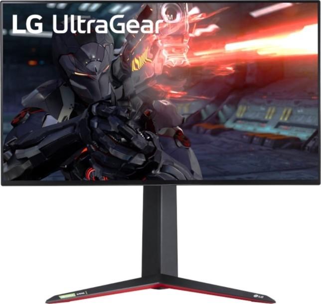 LG Ultragear 27GN950-B 27 Inch 4K UHD (3840 x 2160) Nano IPS Display Gaming Monitor 1ms Response Time 144Hz Refresh Rate NVIDIA G-SYNC and AMD FreeSync Compatibility Black | 27GN950-B