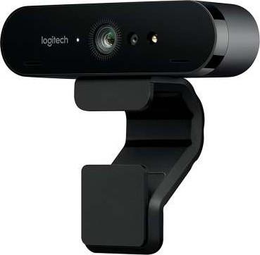 Logitech BRIO – 4K Ultra HD Webcam – 5x Digital Zoom – For Recording Streaming Video Calling ULTRA HD QUALITY HIGH-TECH LIGHT CORRECTION CRYSTAL-CLEAR AUDIO | 960-001106