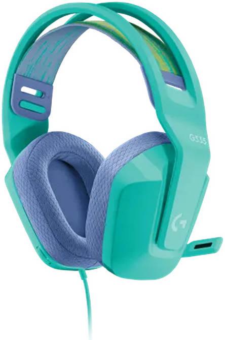 Green Logitech - G335 Wired Stereo Gaming Headset for PC, Xbox, PS,  Nintendo SW