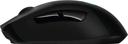 ماوس قيمنق لاسلكي مع أضاءة قابلة للبرمجة لوجيتيك أسود   Logitech G703 Lightspeed Wireless Gaming Mouse Black - SW1hZ2U6MTA0MTYyNA==