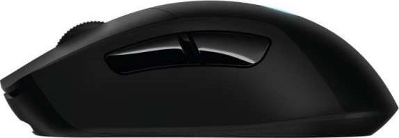 ماوس قيمنق لاسلكي مع أضاءة قابلة للبرمجة لوجيتيك أسود   Logitech G703 Lightspeed Wireless Gaming Mouse Black - SW1hZ2U6MTA0MTYyNA==