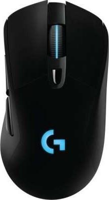 ماوس قيمنق لاسلكي مع أضاءة قابلة للبرمجة لوجيتيك أسود   Logitech G703 Lightspeed Wireless Gaming Mouse Black - SW1hZ2U6MTA0MTYyMg==
