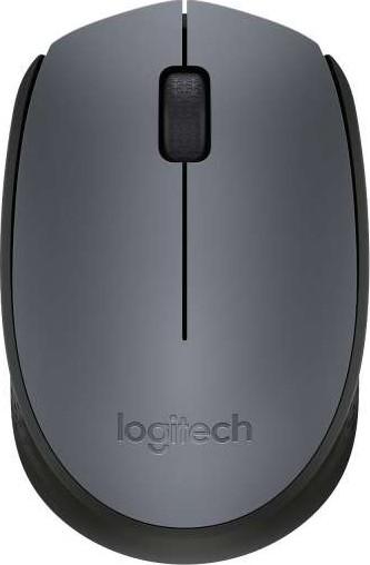 ماوس كمبيوتر لاسلكية لوجيتيك رمادي  Logitech M171 Wireless Mouse Gray